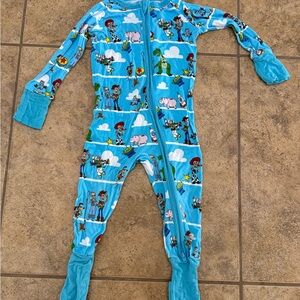 Little Sleepies Toy Story 6-12m